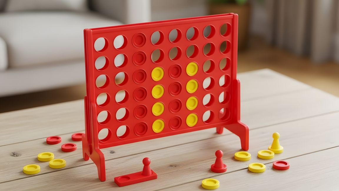 4-gewinnt Brettspiel